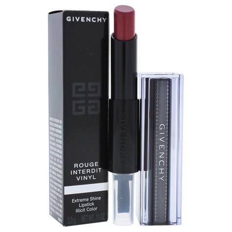 givenchy rouge interdit vinyl lipstick 13 rose desirable|givenchy rouge interdit temptation lipstick.